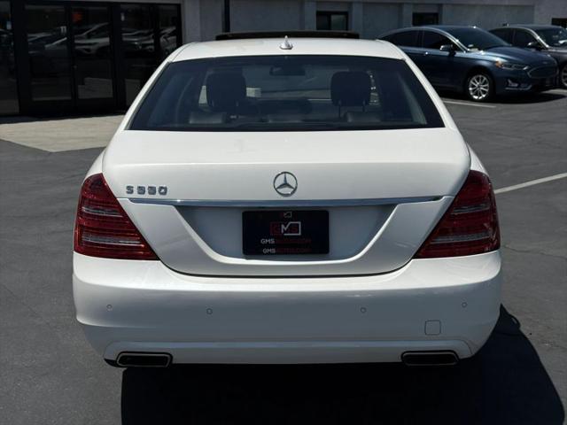2013 Mercedes-Benz S 550 S 550
