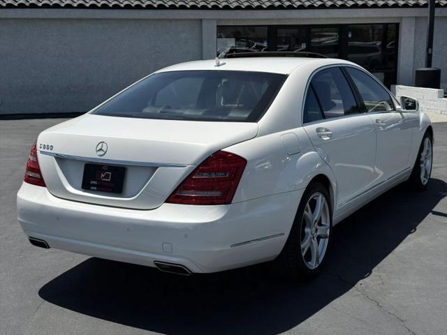 2013 Mercedes-Benz S 550 S 550