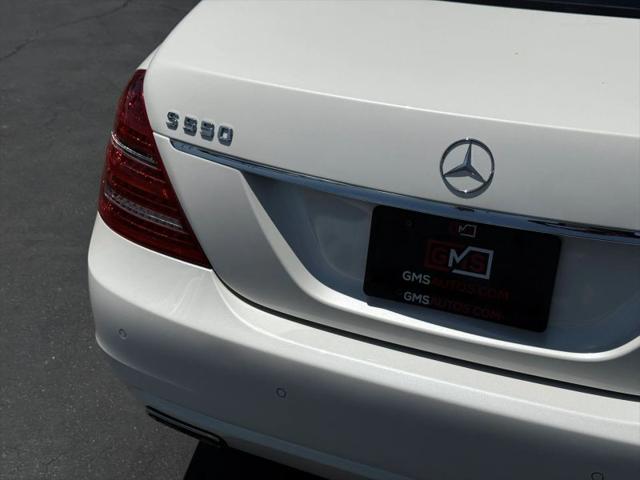 2013 Mercedes-Benz S 550 S 550