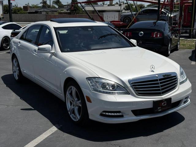 2013 Mercedes-Benz S 550 S 550