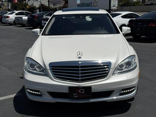 2013 Mercedes-Benz S 550 S 550