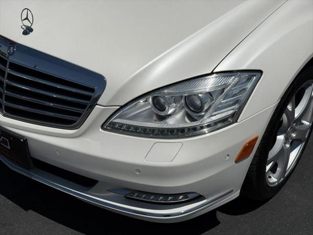 2013 Mercedes-Benz S 550 S 550