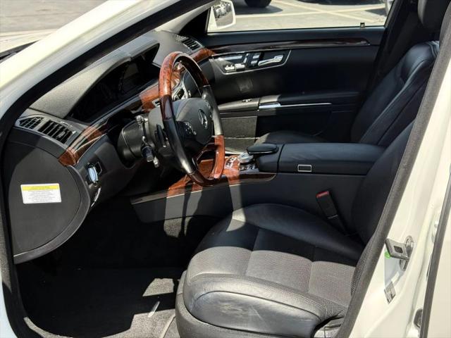 2013 Mercedes-Benz S 550 S 550