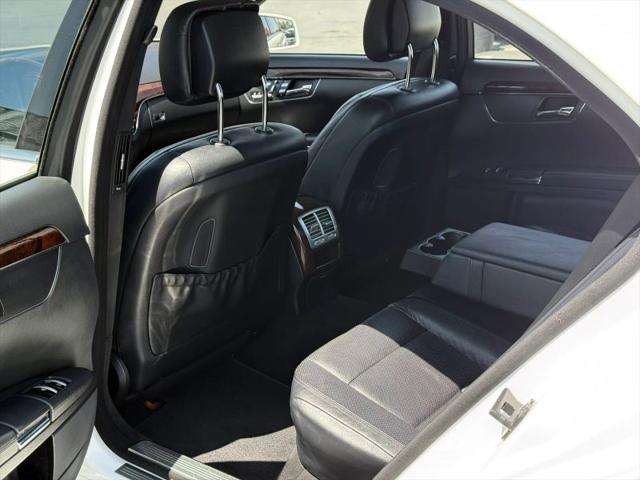 2013 Mercedes-Benz S 550 S 550
