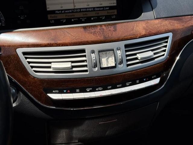 2013 Mercedes-Benz S 550 S 550