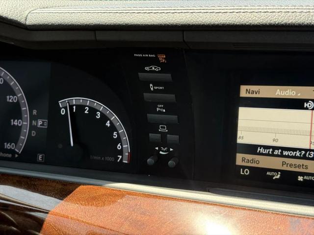 2013 Mercedes-Benz S 550 S 550