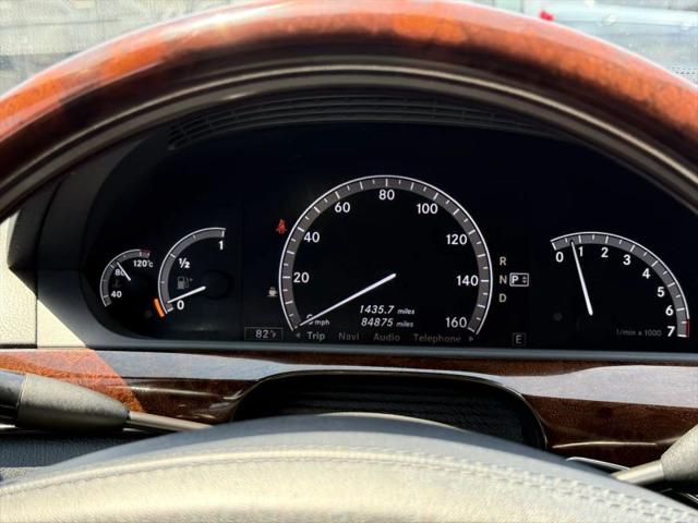 2013 Mercedes-Benz S 550 S 550