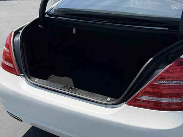 2013 Mercedes-Benz S 550 S 550