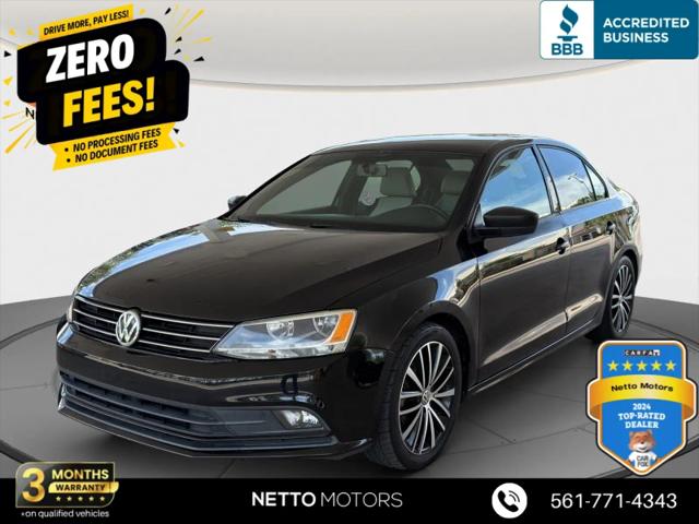 2015 Volkswagen Jetta 1.8T Sport for sale in West Palm Beach, FL
