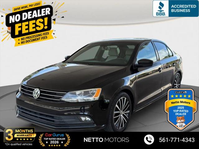 2015 Volkswagen Jetta 1.8T Sport for sale in West Palm Beach, FL