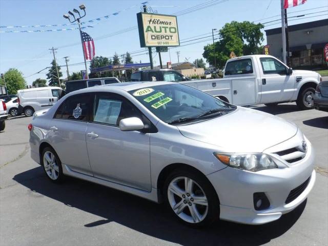 2013 Toyota Corolla S for sale in Hilmar, CA