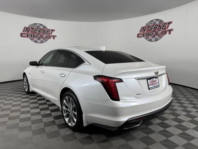 2020 Cadillac CT5 Premium Luxury