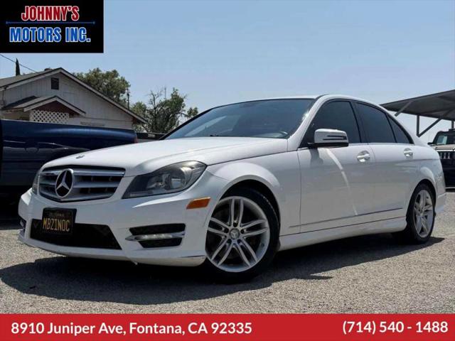 2013 Mercedes-Benz C-CLASS C 300 Sport 4MATIC for sale in Fontana, CA