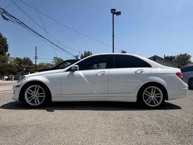 2013 Mercedes-Benz C-CLASS C 300 Sport 4MATIC