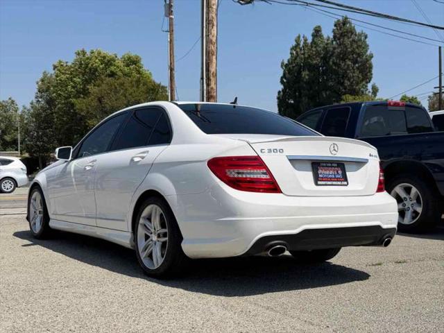 2013 Mercedes-Benz C-CLASS C 300 Sport 4MATIC