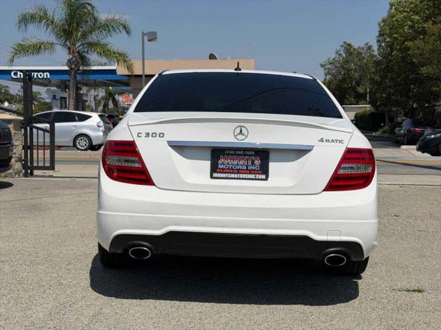 2013 Mercedes-Benz C-CLASS C 300 Sport 4MATIC
