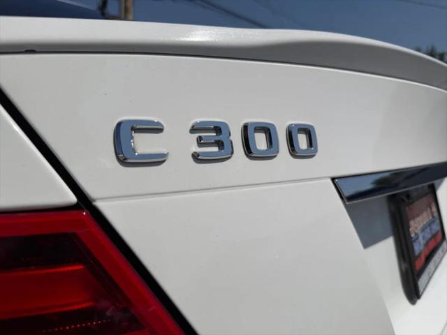 2013 Mercedes-Benz C-CLASS C 300 Sport 4MATIC