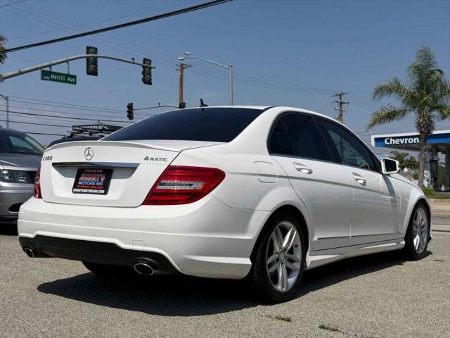 2013 Mercedes-Benz C-CLASS C 300 Sport 4MATIC