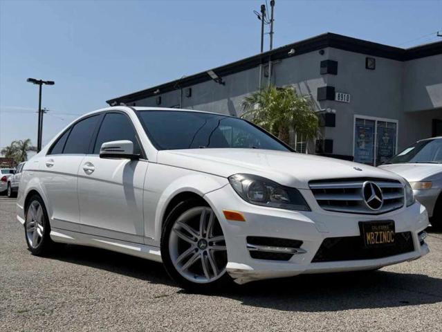 2013 Mercedes-Benz C-CLASS C 300 Sport 4MATIC
