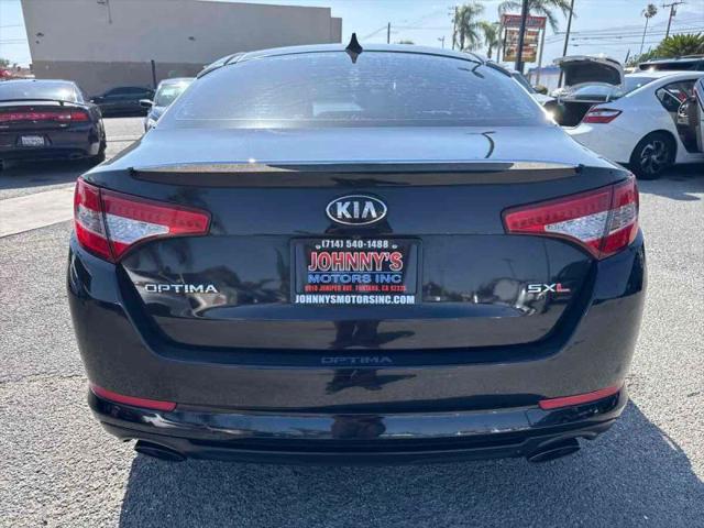 2013 Kia Optima SX