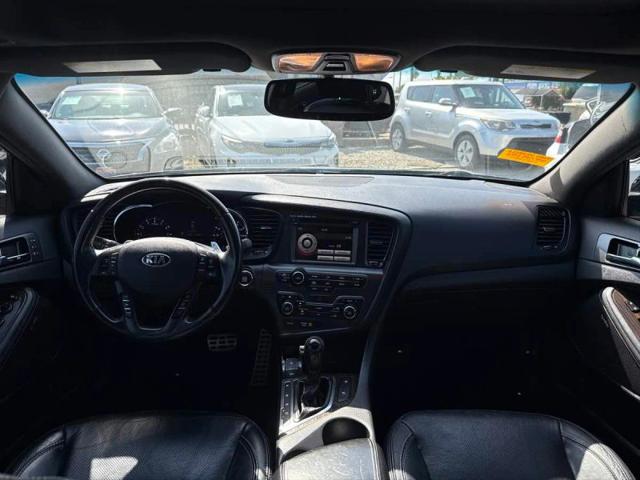 2013 Kia Optima SX