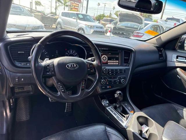 2013 Kia Optima SX