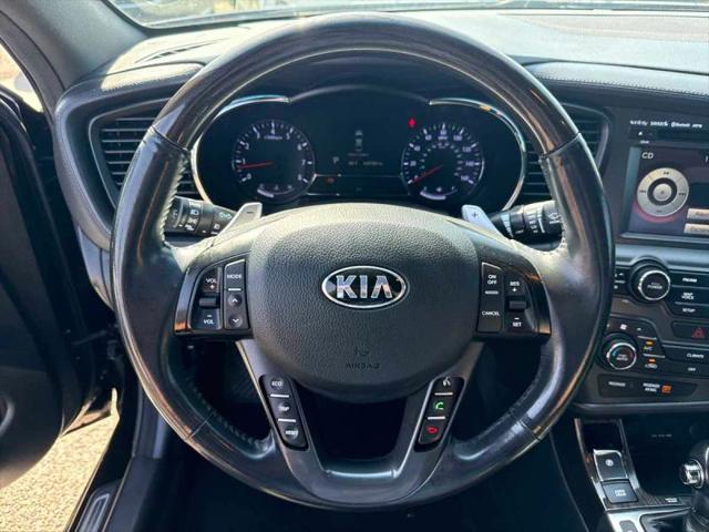 2013 Kia Optima SX