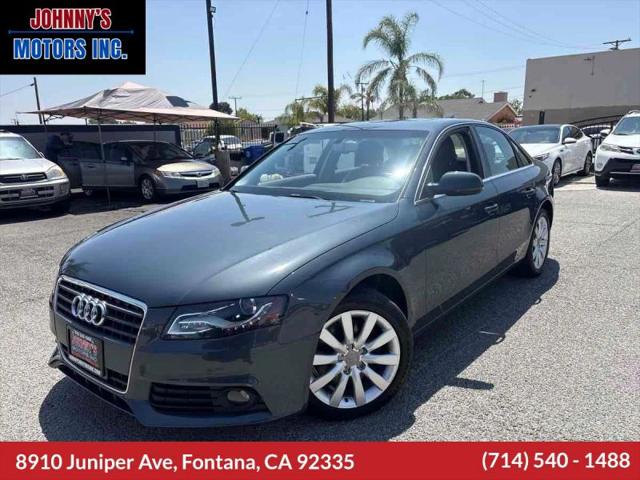 2011 Audi A4 2.0T Premium for sale in Fontana, CA