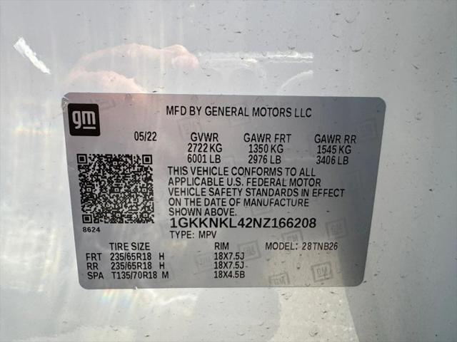 2022 GMC Acadia FWD SLE