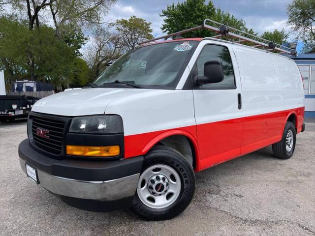 2018 GMC Savana 3500 Work Van