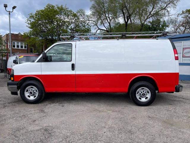 2018 GMC Savana 3500 Work Van