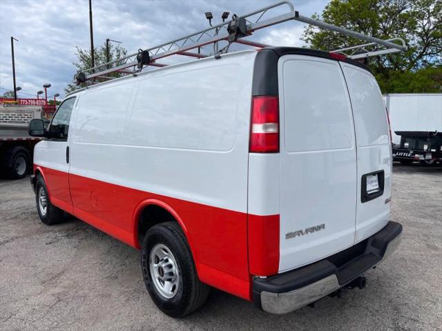 2018 GMC Savana 3500 Work Van