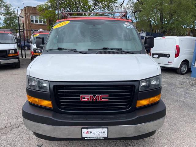 2018 GMC Savana 3500 Work Van