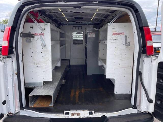 2018 GMC Savana 3500 Work Van