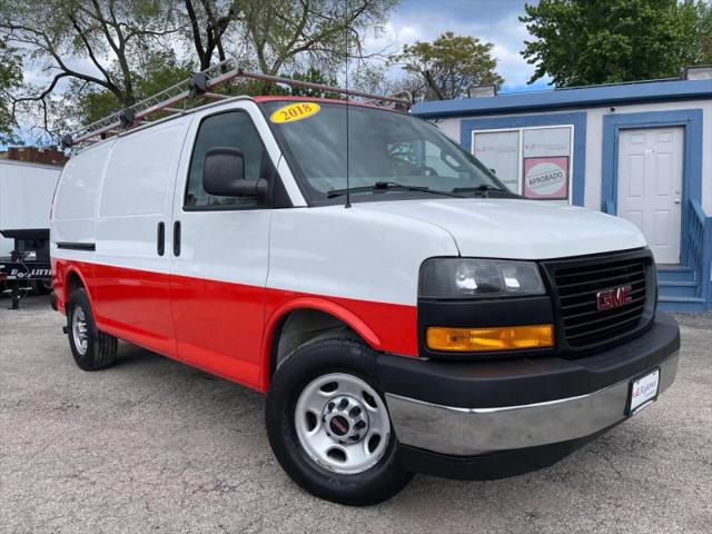 2018 GMC Savana 3500 Work Van