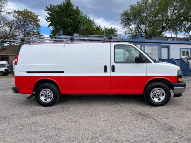 2018 GMC Savana 3500 Work Van