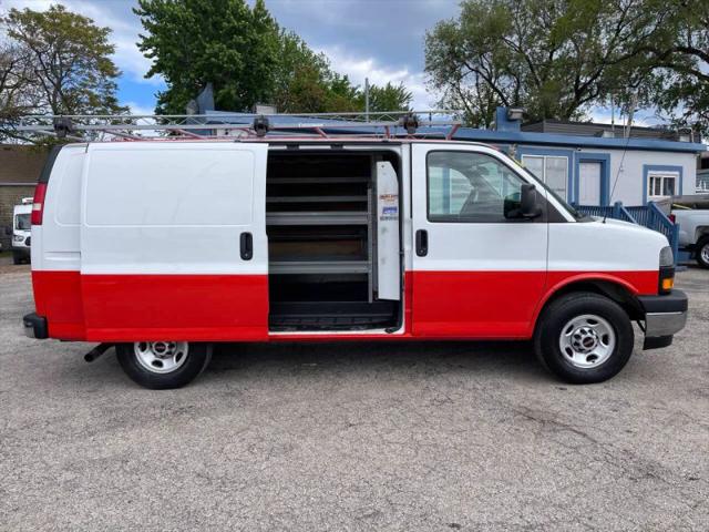 2018 GMC Savana 3500 Work Van