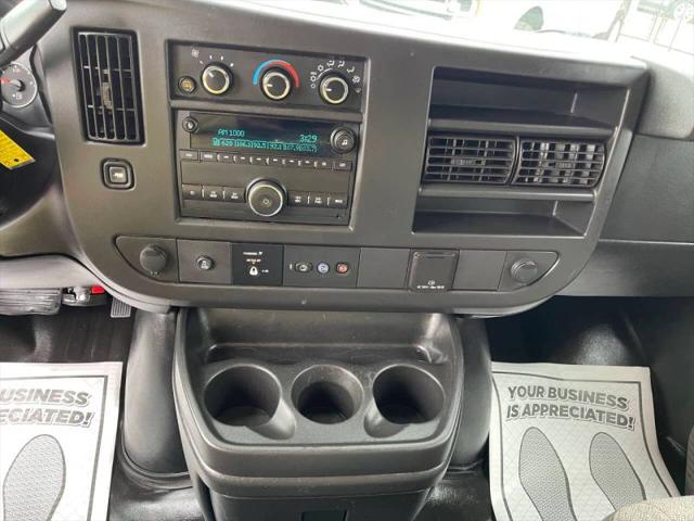 2018 GMC Savana 3500 Work Van