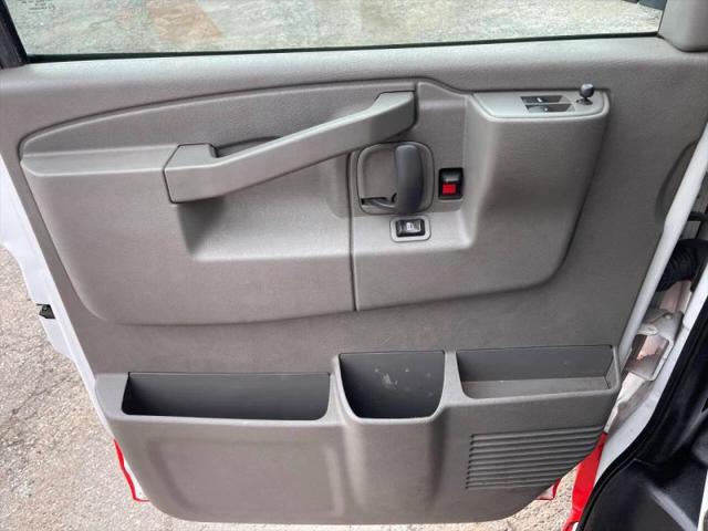 2018 GMC Savana 3500 Work Van