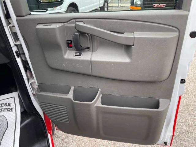 2018 GMC Savana 3500 Work Van