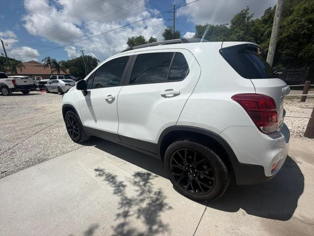 2021 Chevrolet Trax AWD LT