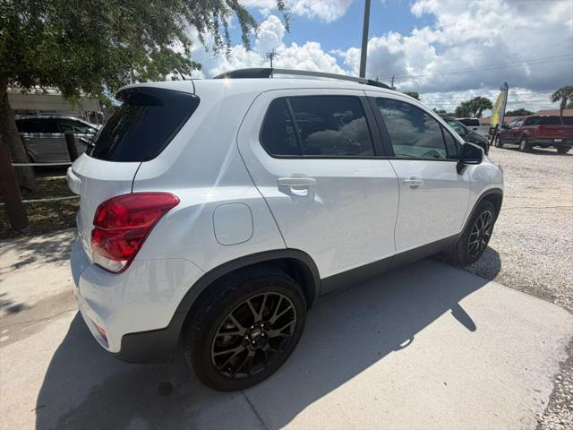 2021 Chevrolet Trax AWD LT