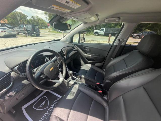 2021 Chevrolet Trax AWD LT