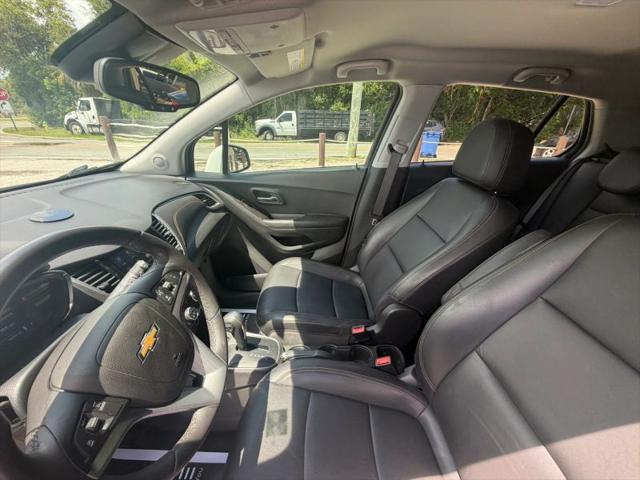 2021 Chevrolet Trax AWD LT