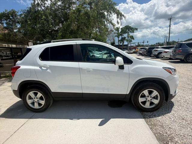 2021 Chevrolet Trax AWD LT