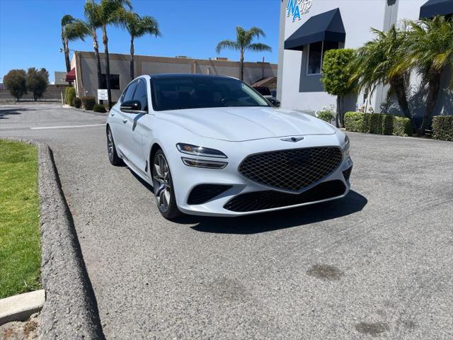 2022 Genesis G70 2.0T RWD