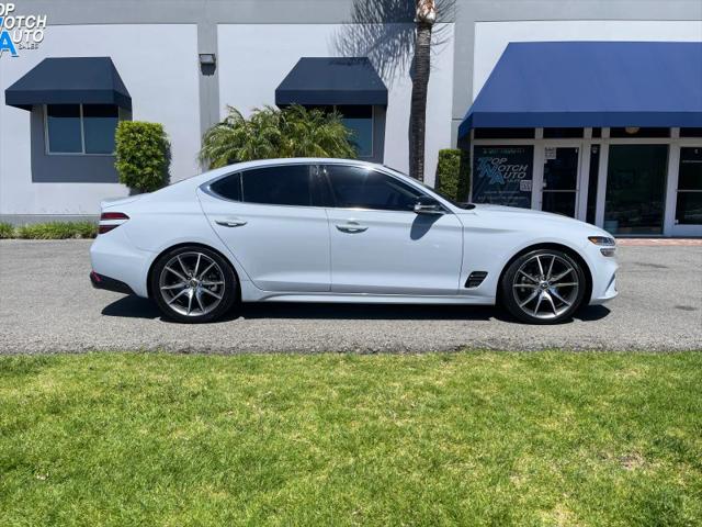 2022 Genesis G70 2.0T RWD