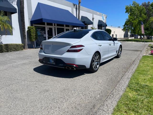 2022 Genesis G70 2.0T RWD
