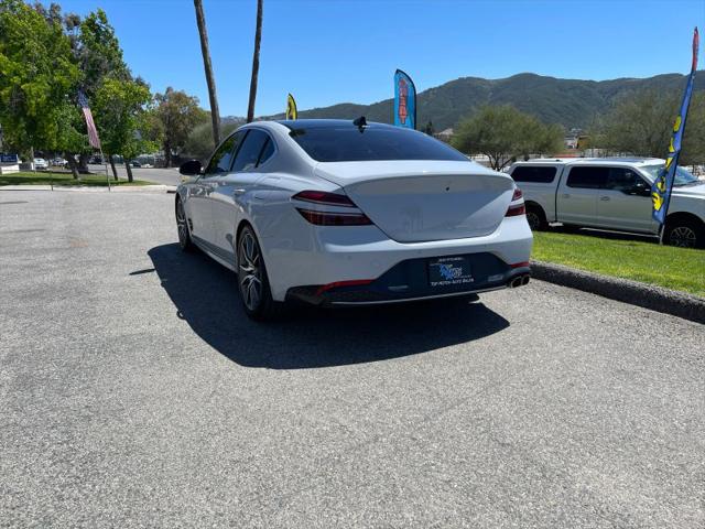 2022 Genesis G70 2.0T RWD