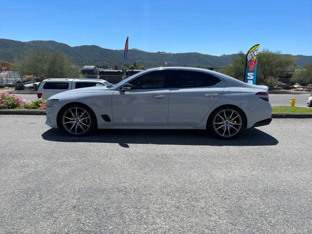 2022 Genesis G70 2.0T RWD